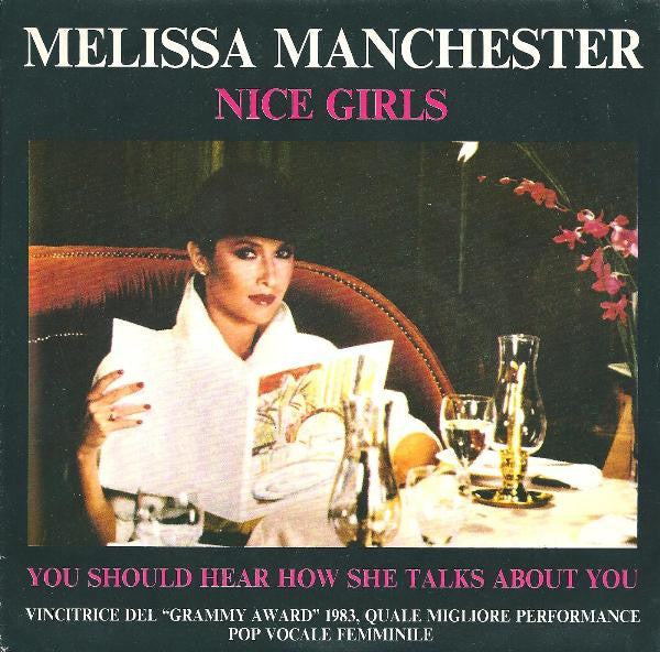 Melissa Manchester - Nice Girls (7")