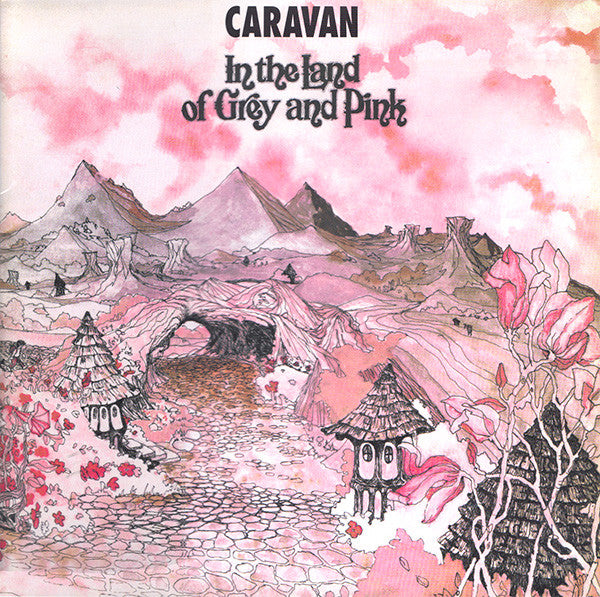 Caravan - In The Land Of Grey And Pink (2LP, Pink Grey Splatter, 180gr)