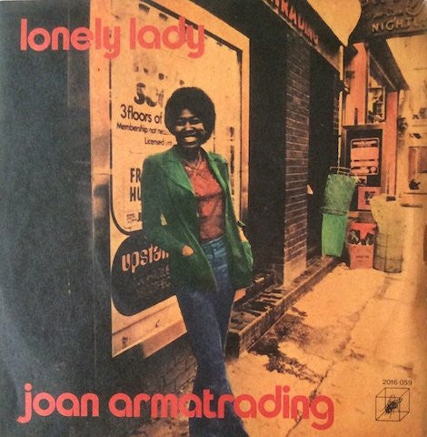 Joan Armatrading - Lonely Lady (7")
