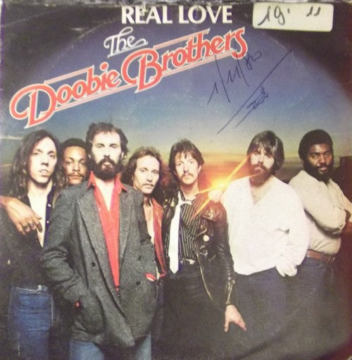 The Doobie Brothers - Real Love (7", Single)