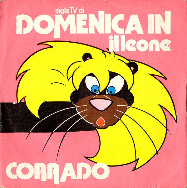 Corrado Mantoni - Il Leone (7")