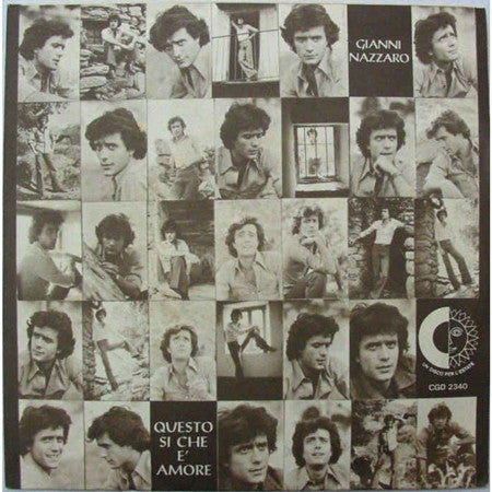 Gianni Nazzaro - Questo Si Che È Amore (7")