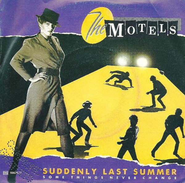 The Motels - Suddenly Last Summer (7")
