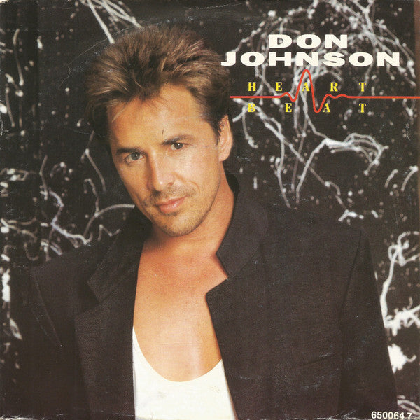 Don Johnson - Heart Beat (7", Single)
