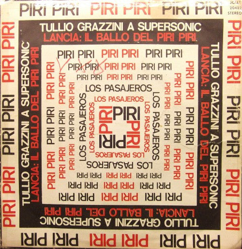 Los Pasajeros - Piri Piri (7")