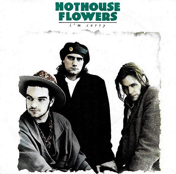 Hothouse Flowers - I'm Sorry (7", Single)