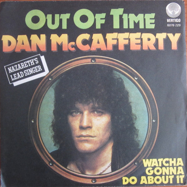 Dan McCafferty - Out Of Time (7")