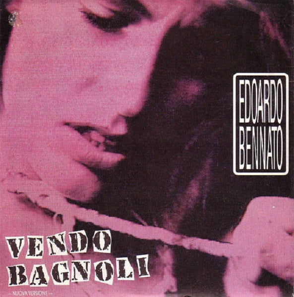 Edoardo Bennato - Vendo Bagnoli (7")