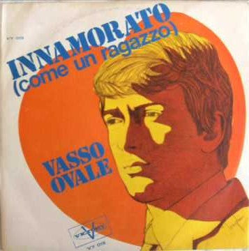 Vasso Ovale - Innamorato (Come Un Ragazzo) (7")