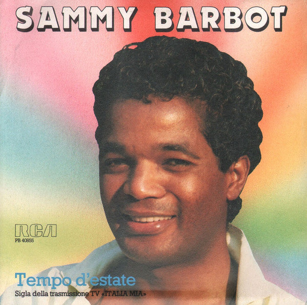 Sammy Barbot - Tempo D'Estate (7")