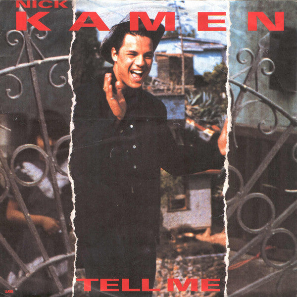 Nick Kamen - Tell Me (7")