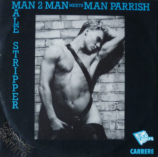 Man 2 Man Meet Man Parrish - Male Stripper (7")
