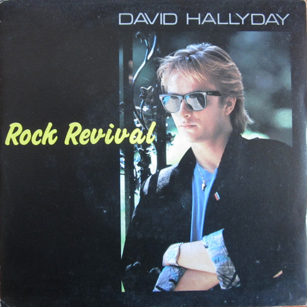 David Hallyday - Rock Revival (7")