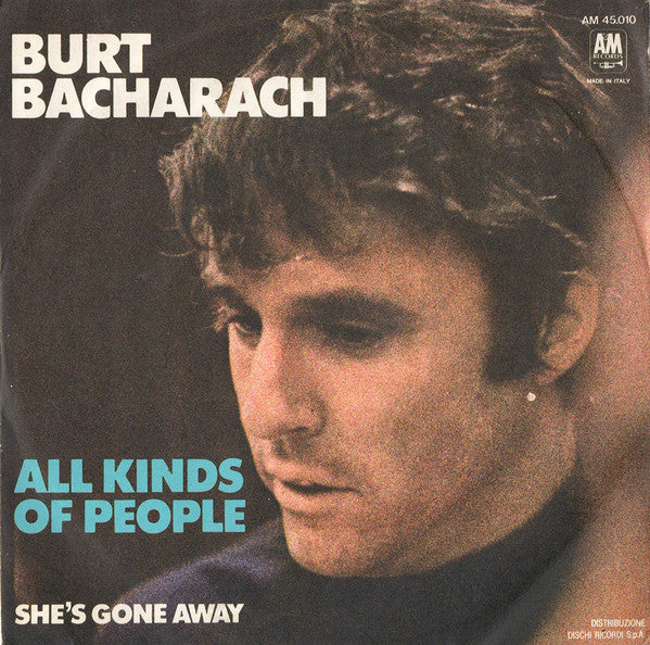 Burt Bacharach - All Kinds Of People (7", Single)