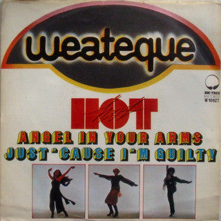 Hot - Angel In Your Arms (7")