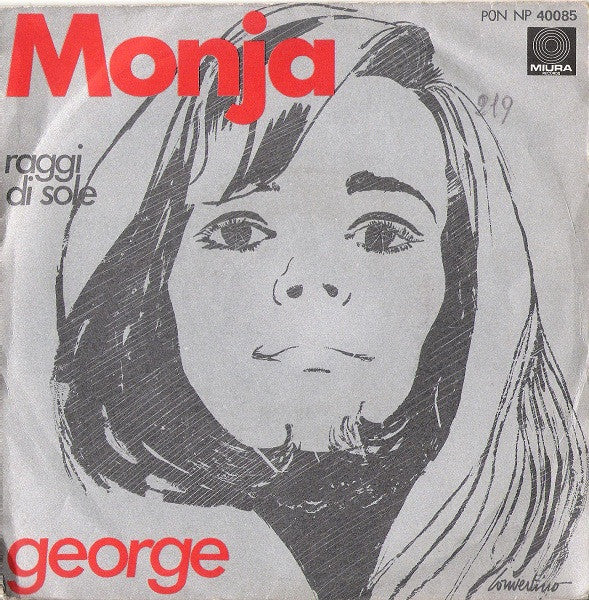 Giorgio Moroder - Monja / Raggi Di Sole (7", Single)