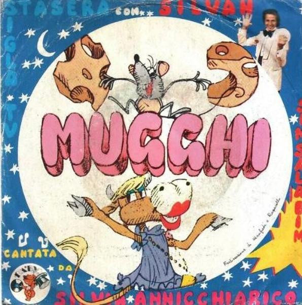Silvia Annichiarico - Mugghi (7", Single)