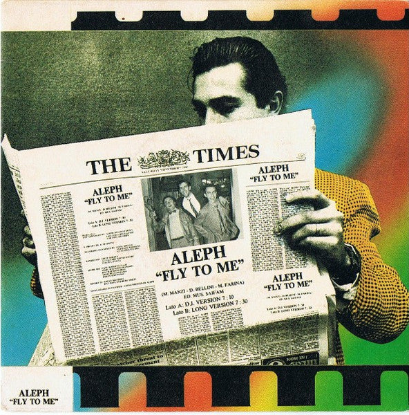 Aleph - Fly To Me (7", Single)