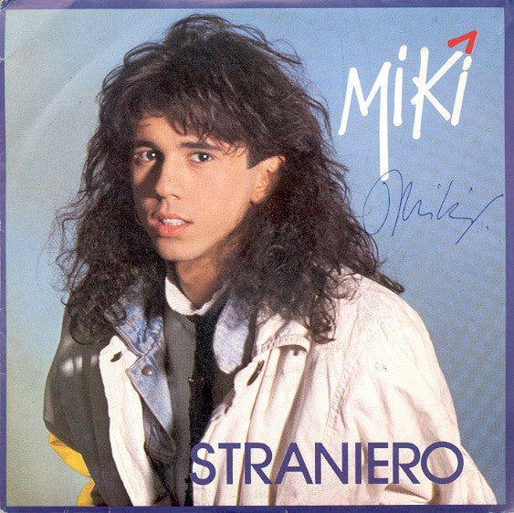Miki Porru - Straniero (7")