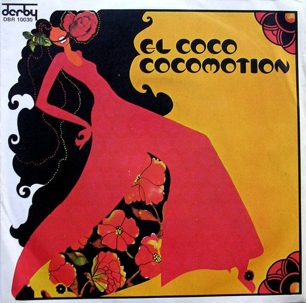 El Coco - Cocomotion / Love To The World (7")