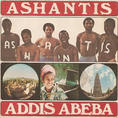 Ashantis - Addis Abeba (7")