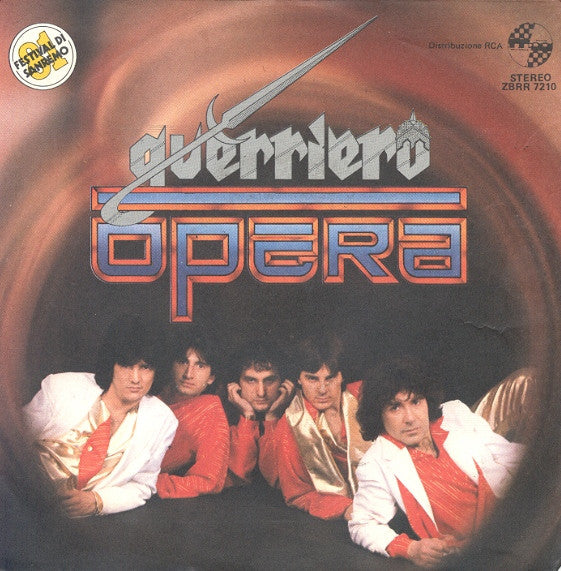 Gli Opera - Guerriero (7")