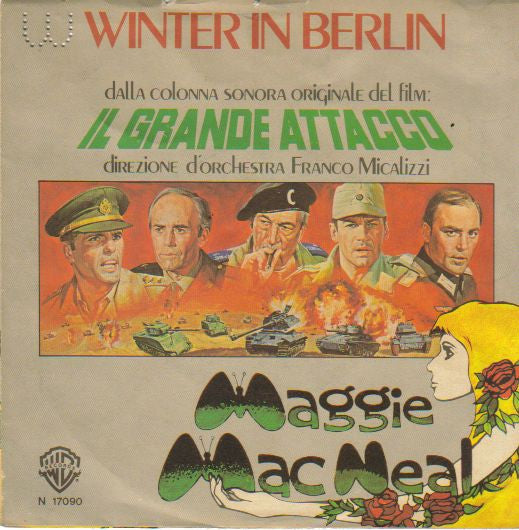 Maggie MacNeal - Winter In Berlin (7")