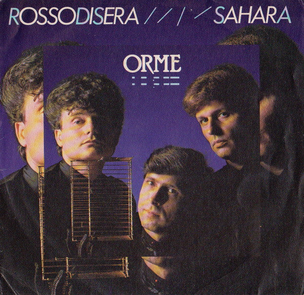 Le Orme - Rossodisera / Sahara (7")