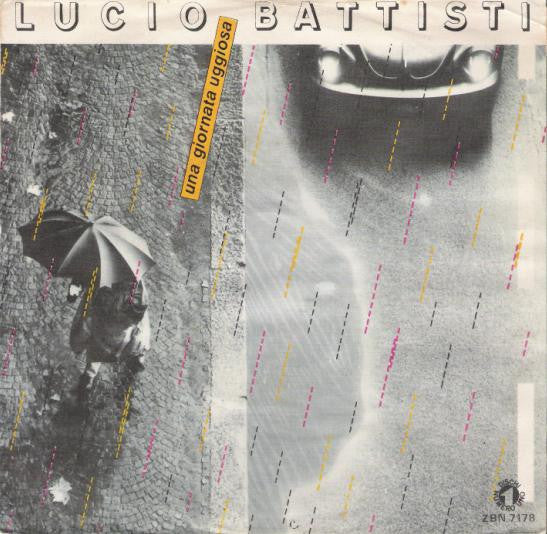 Lucio Battisti - Una Giornata Uggiosa (7")