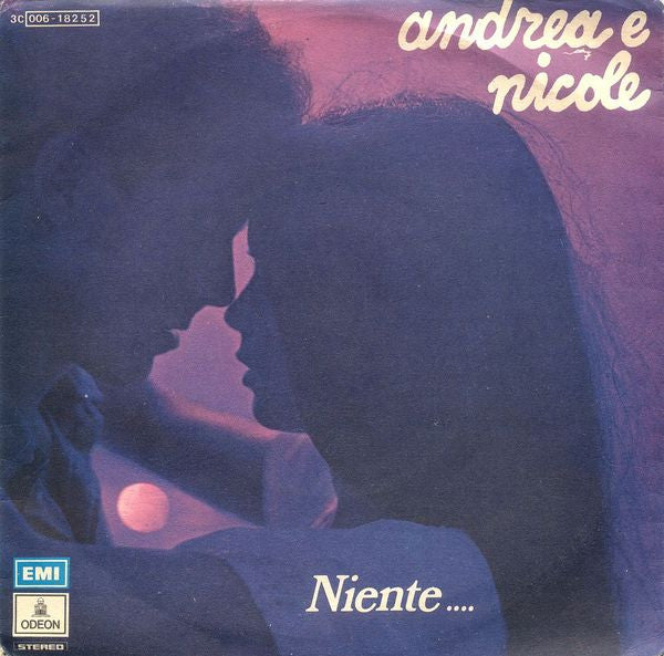 Andrea E Nicole - Niente... (7")