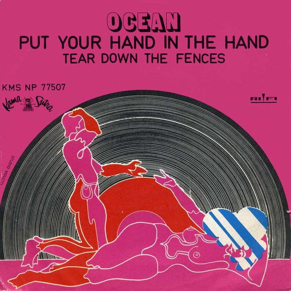 Ocean - Put Your Hand In The Hand (7")