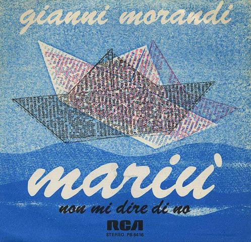 Gianni Morandi - Mariù (7")