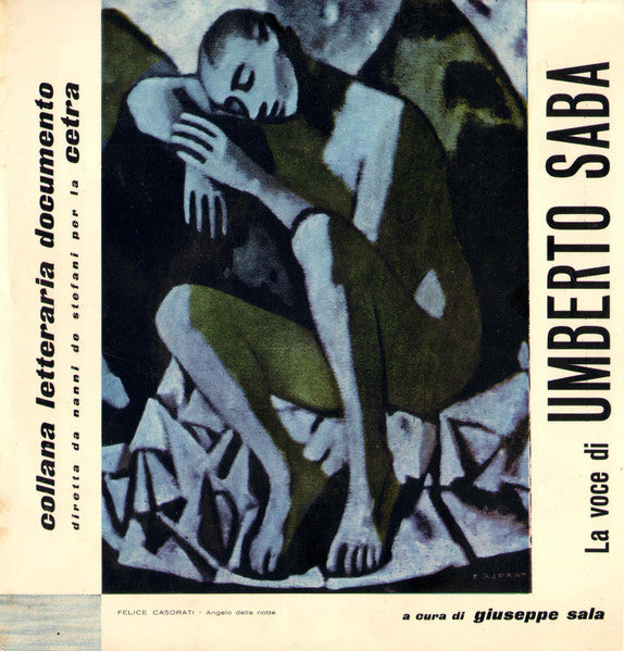 Umberto Saba - La Voce Di Umberto Saba (7")