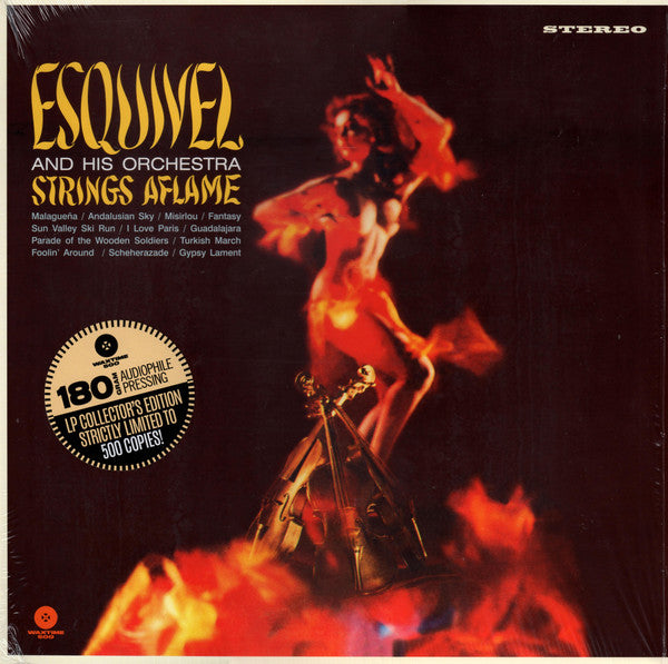 Juan Garcia Esquivel and his orch. - Strings Aflame (LTD, 180gr)
