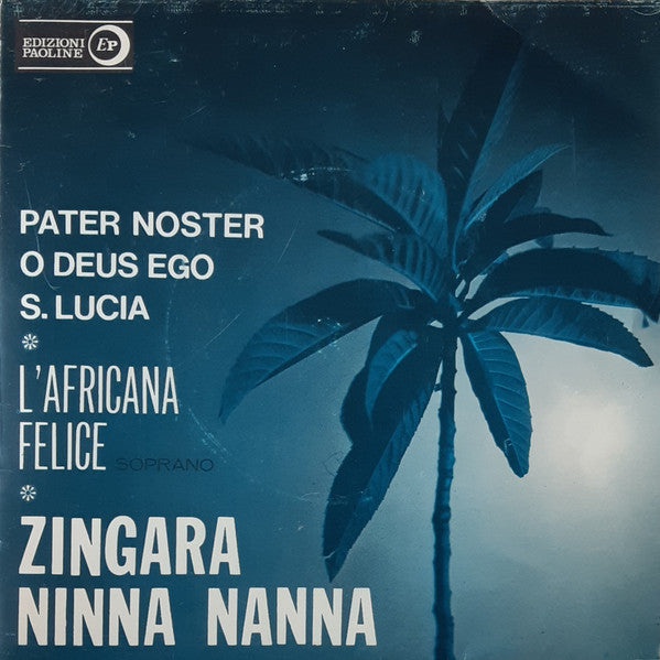L'Africana Felice - Pater Noster (7")
