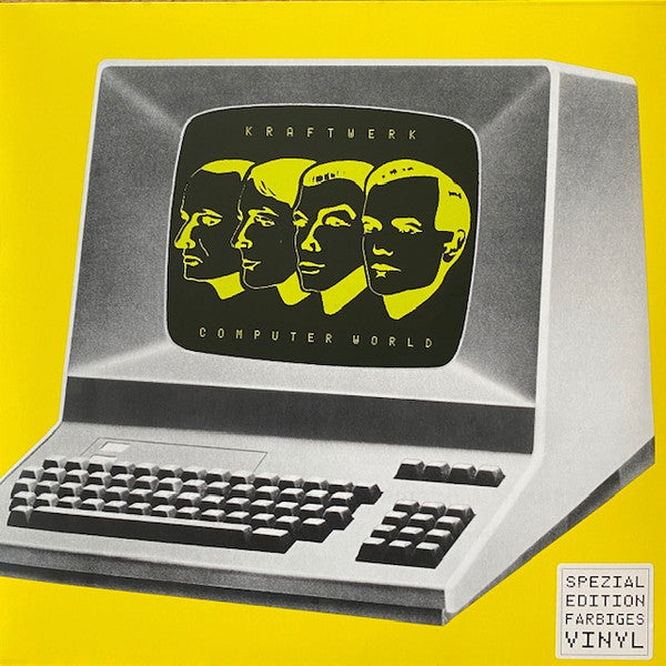 Kraftwerk - Pocket Calculator (7")