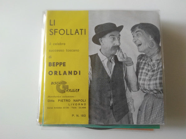 Beppe Orlandi - Li Sfollati (7")