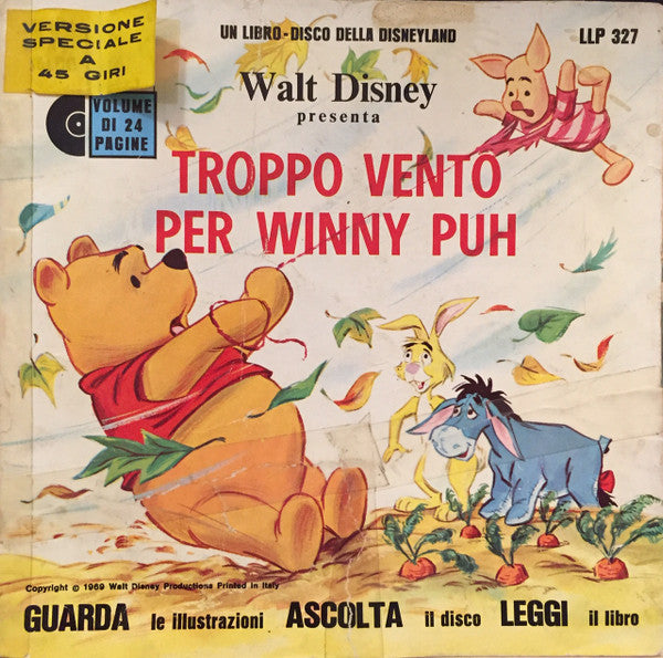 Angela Cicorella - Troppo Vento Per Winny Puh (7", RE, RP)