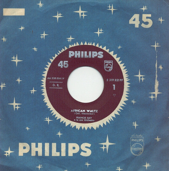 Francis Bay Et Son Orchestre - African Waltz (7")