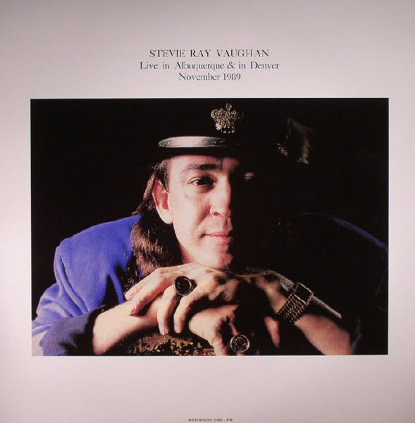Stevie Ray Vaughan & Double Trouble - Live In Albuquerque & In Denver 1989 (180gr)