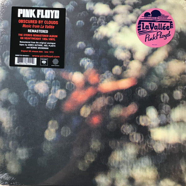 Pink Floyd - Obscured By Clouds (2025, 180gr)