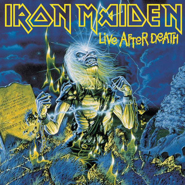 Iron Maiden - Live After Death (2LP, 180gr)
