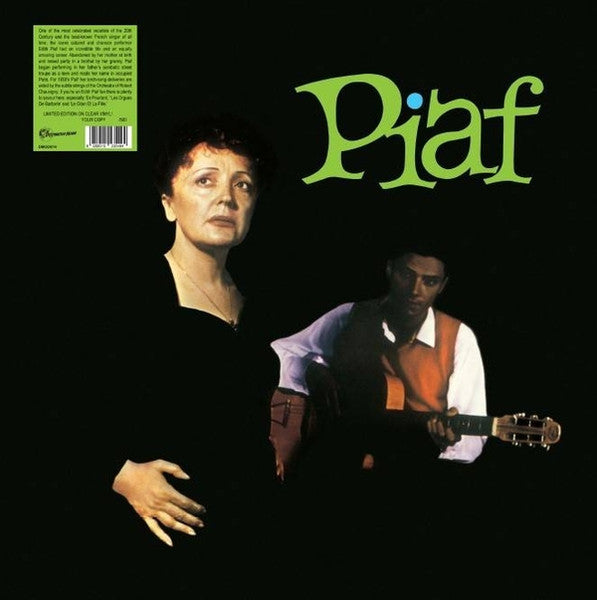 Édith Piaf - Piaf! (Clear, LTD, Numbered, 180gr)