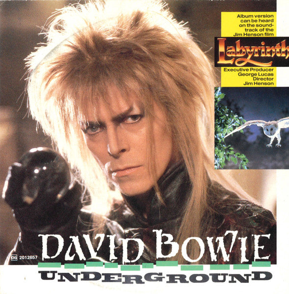 David Bowie - Underground (7", Single)