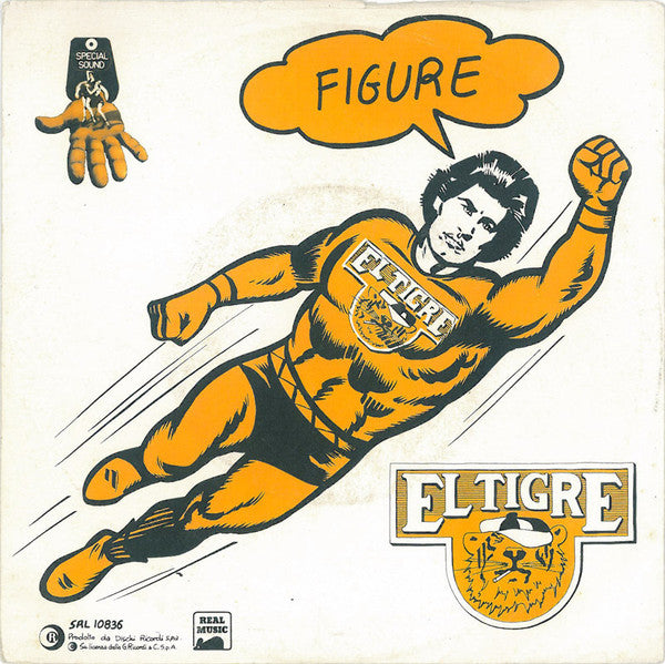 El Tigre - Figure (7")