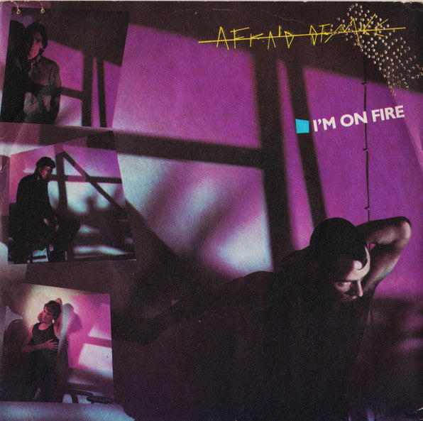Afraid Of Mice - I'm On Fire (7")