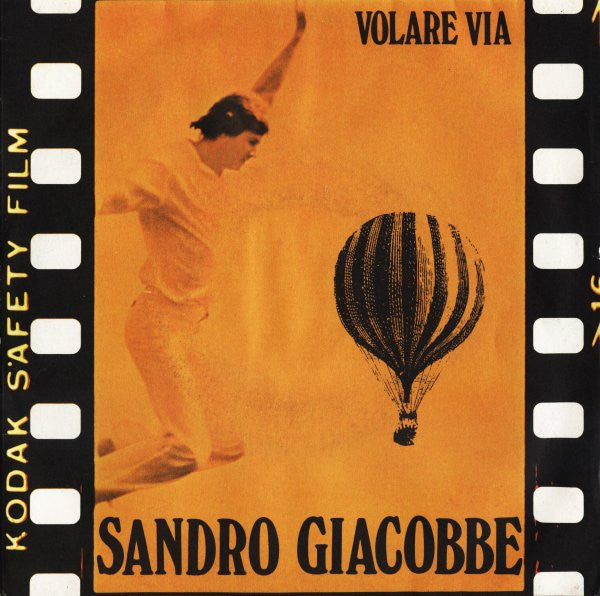 Sandro Giacobbe - Volare Via (7")