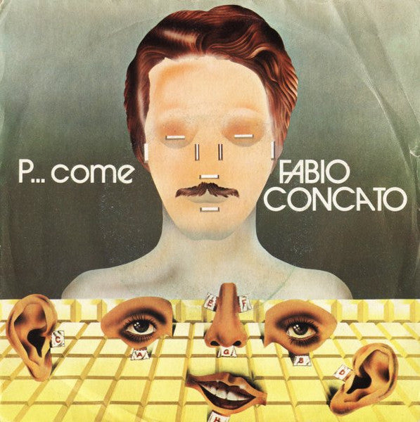 Fabio Concato - P...Come (7")