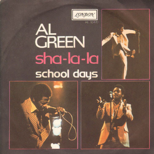 Al Green - Sha-la-la (7")