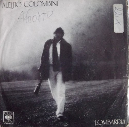 Alessio Colombini - Lombardia (7")
